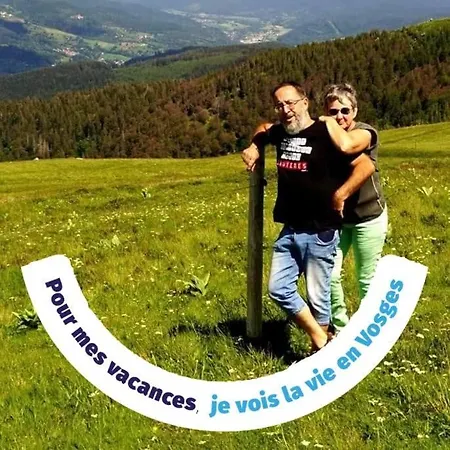 D'hotes De L'avison 住宿加早餐酒店 Bruyeres