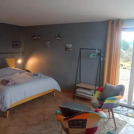 住宿加早餐酒店 D'hotes De L'avison Bruyeres