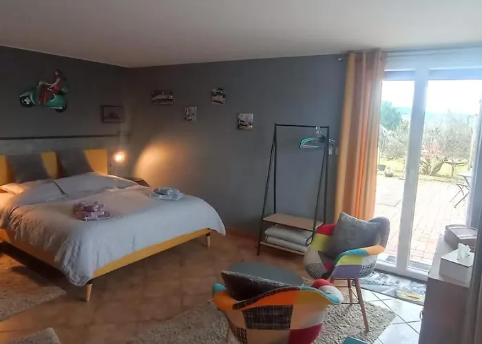 Nocleg ze śniadaniem D'hotes D 'avison Bruyeres